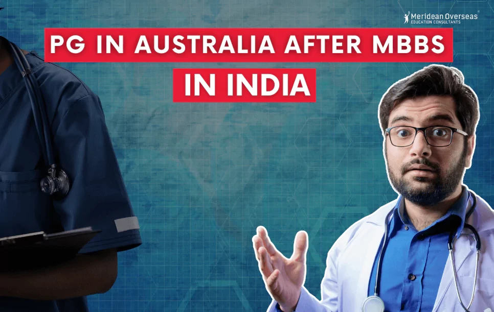 PG in Australia after MBBS